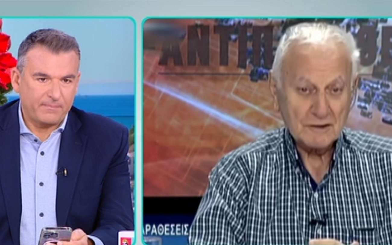 Το ΠΟΥΛΙΤΖΕΡ τώρα! Ο Λιάγκας καμαρώνει που έχει το ρεπορτάζ” Πως πέθανε ο Κώστας Χαρδαβέλλας”