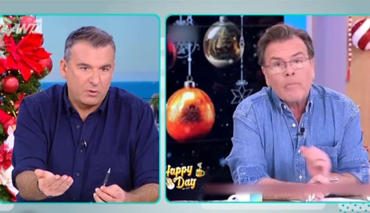 Γιώργος Λιάγκας για Παπανώτα – Μεσσαροπούλου: «Νομίζετε ότι ο κόσμος θεωρεί πως είναι σοβαρά όλα αυτά;»