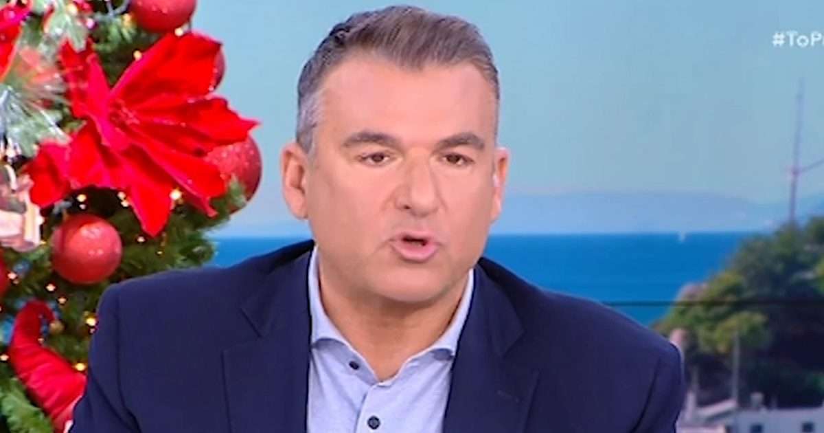 Απειλεί ο Γιώργος Λιάγκας όσους τον ειρωνεύονται!
