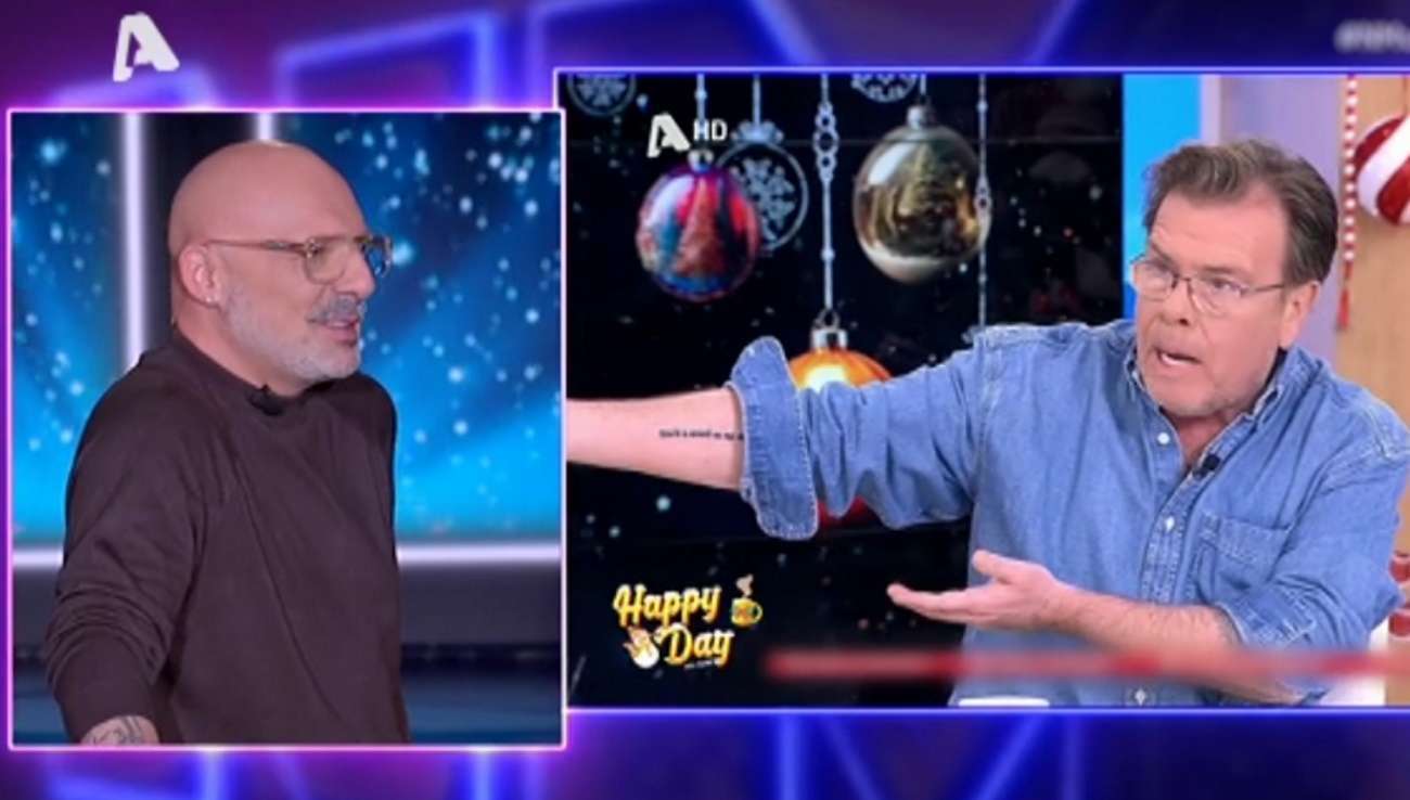 Νίκος Μουτσινάς: Χαρακτηρίζει και τους 3ο στο πάνελ της Τσιμτσιλή, σαν τα μικρά που την ακολουθούν και τα προστατεύει