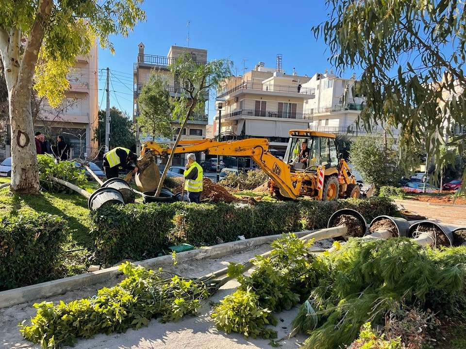 Γλυφάδα Πλατεία Καραϊσκάκη