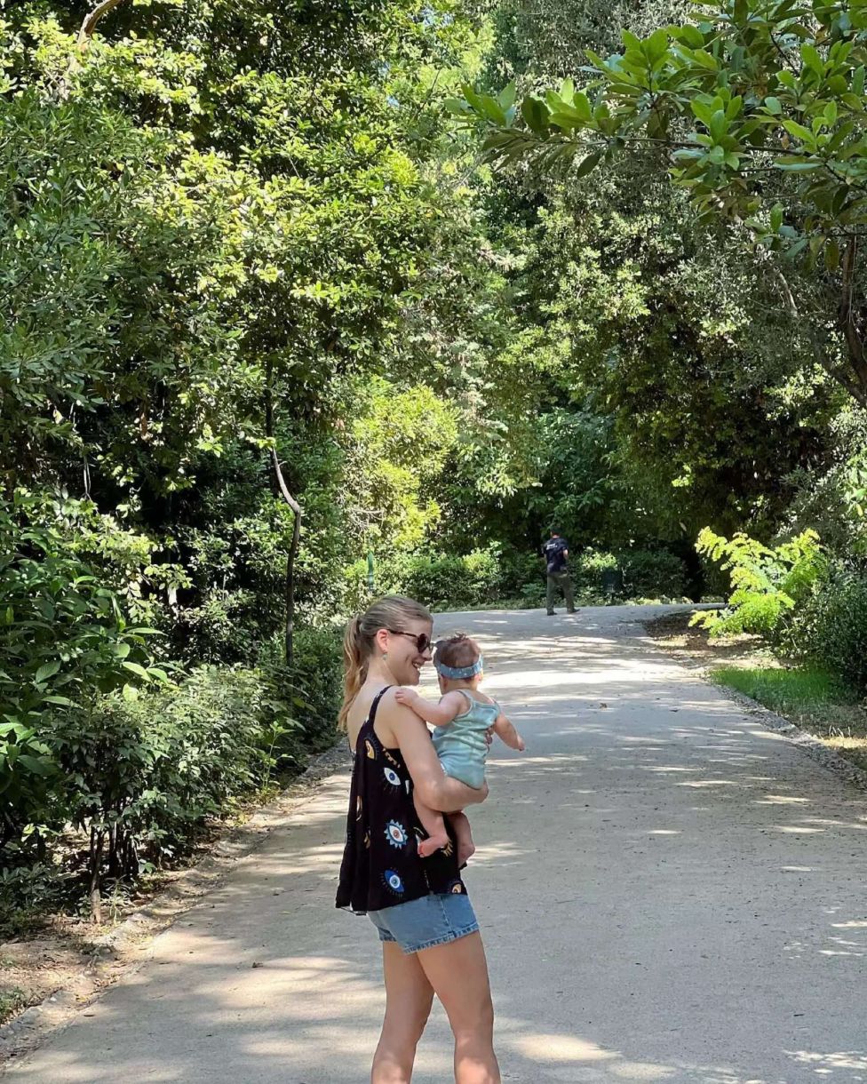 Δανάη Μιχελάκη: Η μπέμπα δεν ήταν ούτε 30 ημερών όταν την άφησα…