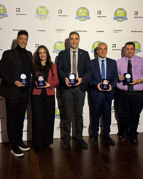 Best City Awards 2025 5 βραβεία απέσπασε ο Δήμος Αλίμου