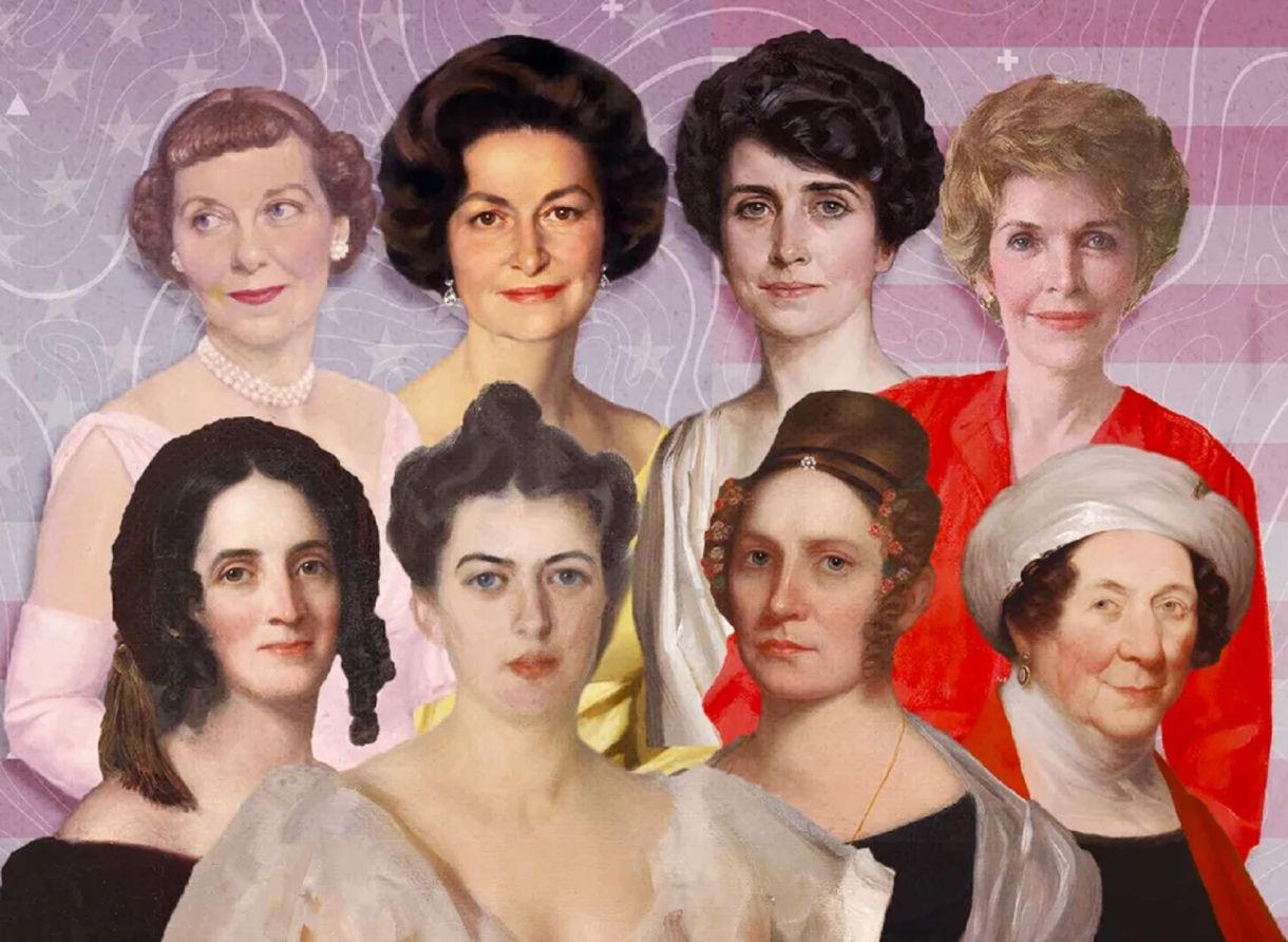 The most charming, beautiful First & Second ladies of the United States
