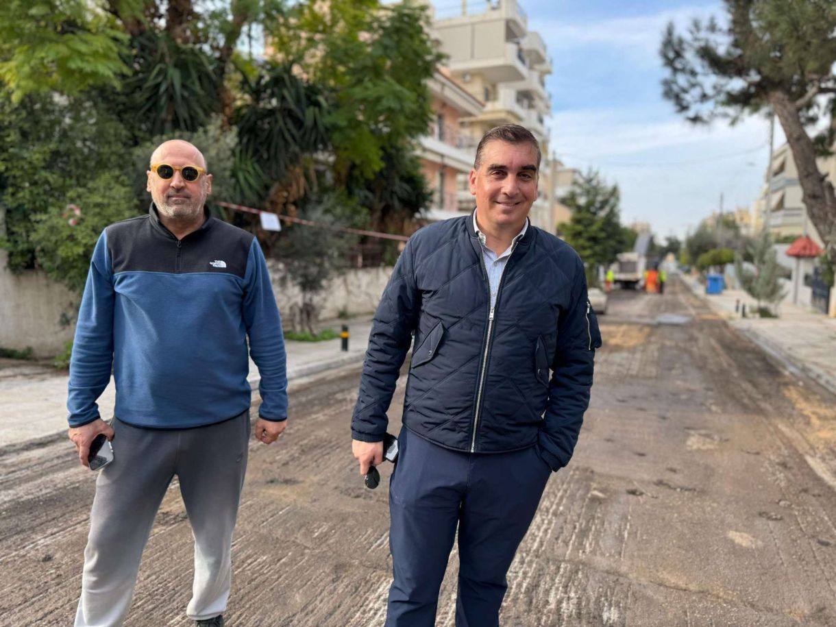 Δήμαρχος Ελληνικού – Αργυρούπολης! Καλορίζικο το σύγχρονο Δημοτικό Φυσικοθεραπευτήριο!