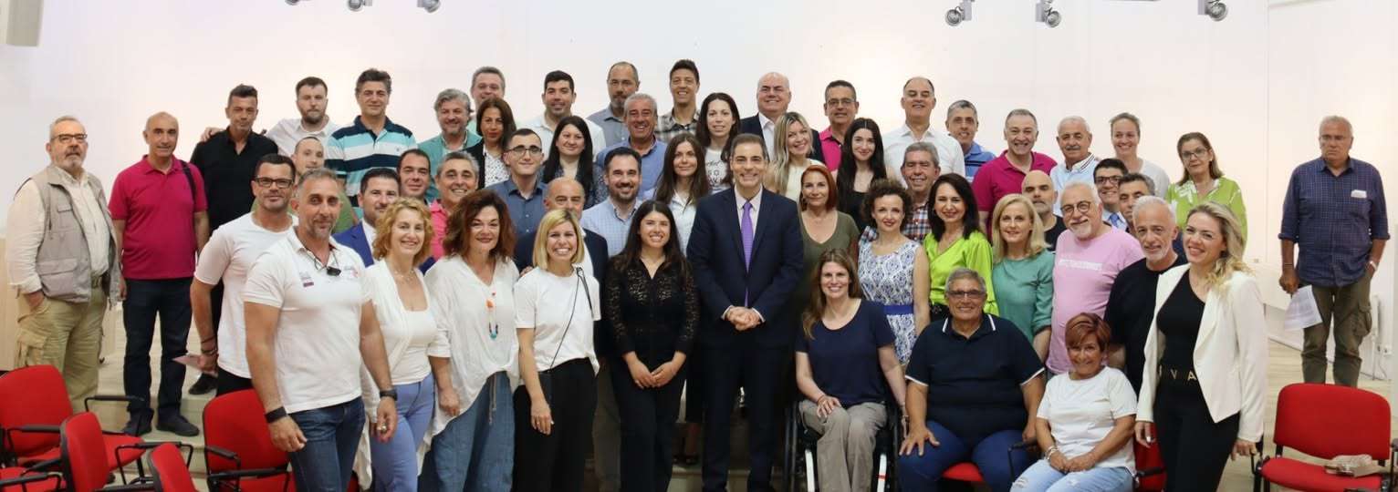 Άλιμος! Η ΝΕΑ ΣΥΝΘΕΣΗ ΤΗΣ ΔΗΜΟΤΙΚΗΣ ΑΡΧΗΣ