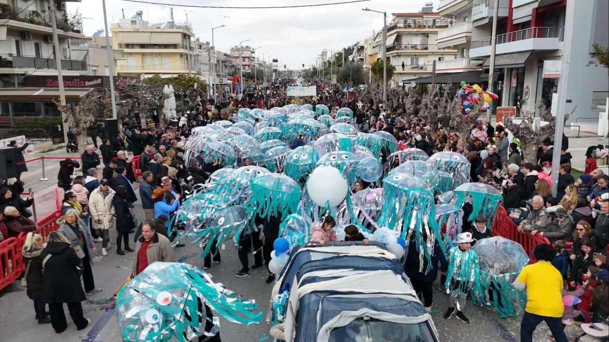 Ελληνικό – Αργυρούπολη! Όλη η πόλη μια καρναβαλική παρέα!
