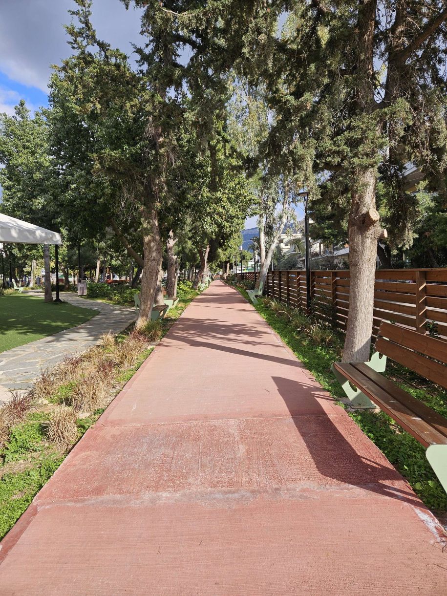 Αργυρούπολη Γλυφάδα Πάρκα παιδότοποι ποδηλατόδρομοι συνθέτουν εικόνα πολιτισμένης πόλης του 2025