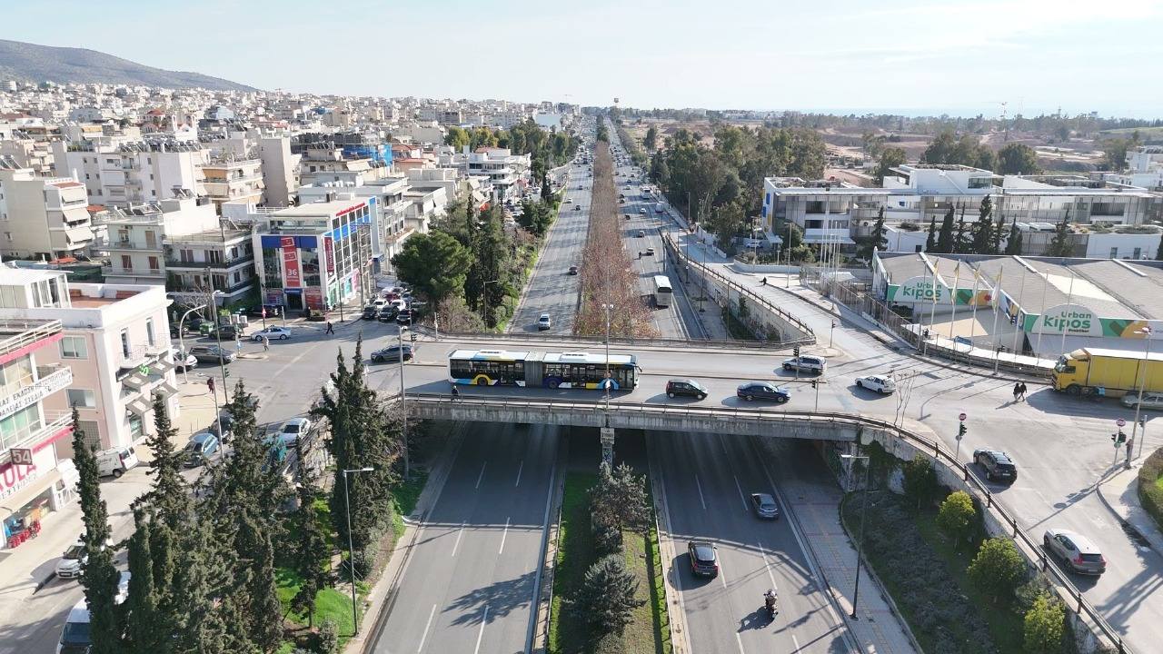 Λύση για τις 3 γέφυρες της Λεωφόρου Βουλιαγμένης στον Δήμο Ελληνικού Αργυρούπολης