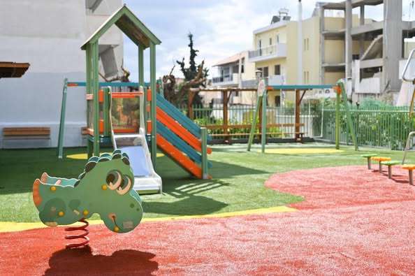 Δήμαρχος Ελληνικού – Αργυρούπολης ”3 νέες παιδικές χαρές για τα παιδιά μας!”