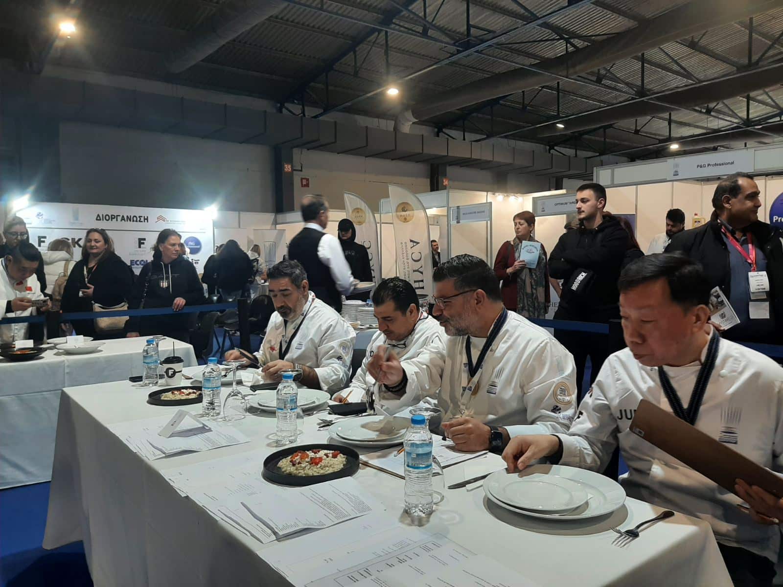 ΕΠΑΣ! Σημαντική διάκριση μαθητών στον 3ο Μεσογειακό Διαγωνισμό Μαγειρικής και Ζαχαροπλαστικής Τέχνης