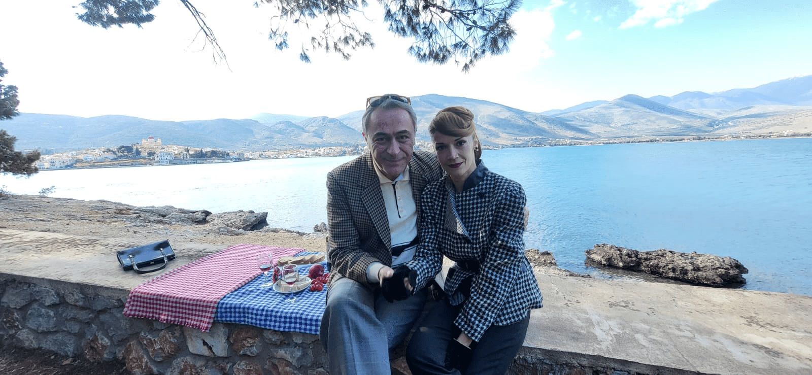 Γαλαξίδι! Βρίσκεται αυτές τις ημέρες ο «Άγιος έρωτας» και ο Πιέρρος Ανδρακάκος