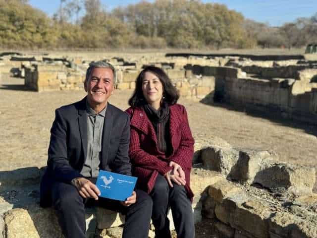 Στην Άβδηρα Ξάνθης ο Κωστής Ζαφειράκης
