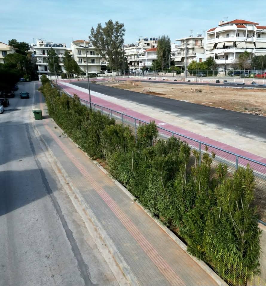 Νέες Αθλητικές υποδομές: Όλγας-Ζακύνθου-Kάσου-Έλλης (Άνω Γλυφάδα)