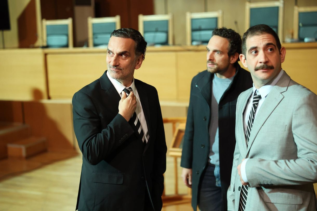 Νίκος Ψαρράς Μάρκος Παπαδοκωνσταντάκης Θανάσης Ζερίτης