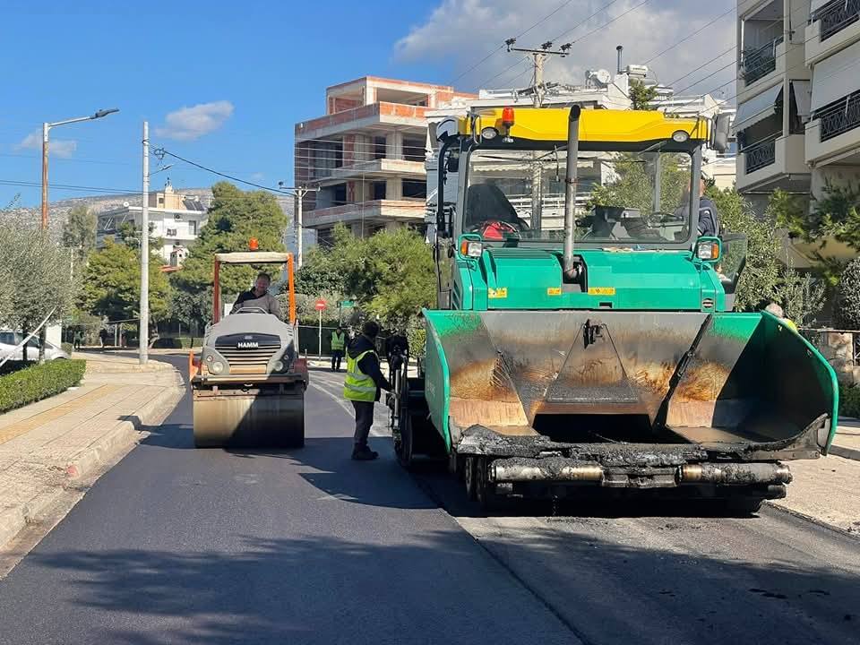 Πρόγραμμα ασφαλτοστρώσεων μαμούθ