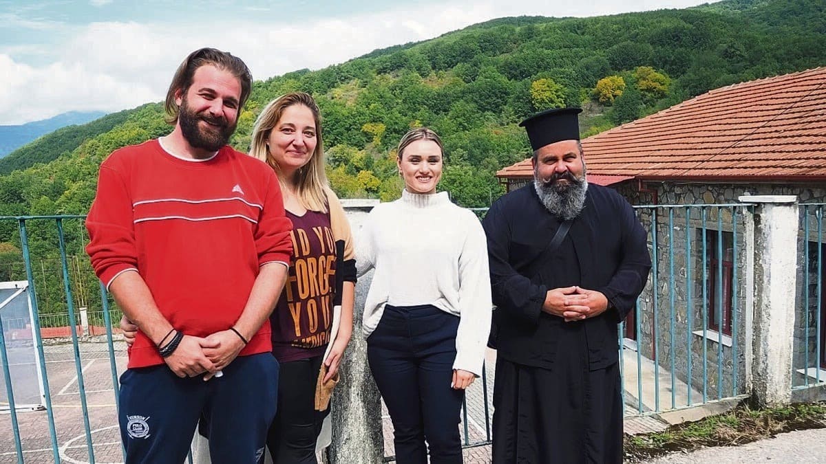 Φουρνά Ευρυτανίας σήμερα! μεγάλη λίστα αναμονής από τουλάχιστον δέκα οικογένειες