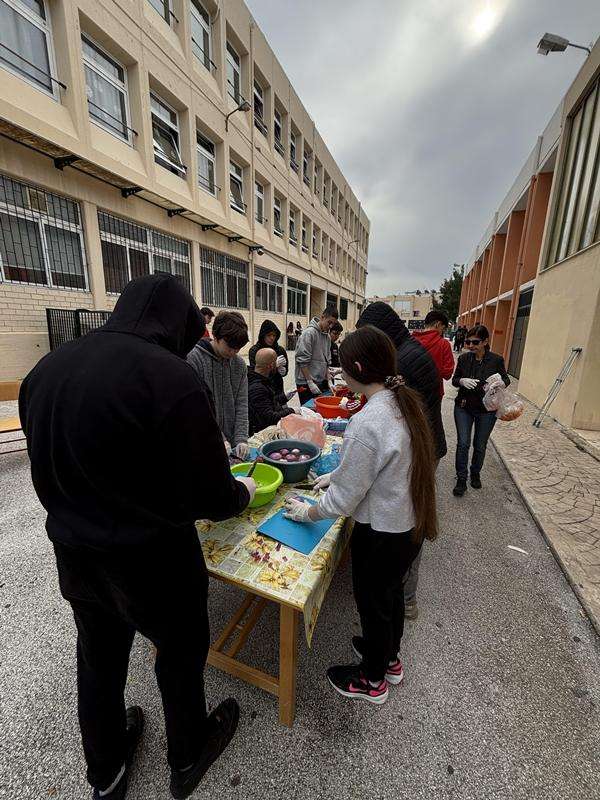 Σημαντική κοινωνική προσφορά από τους μαθητές του 1ου Γυμνασίου Βούλας 