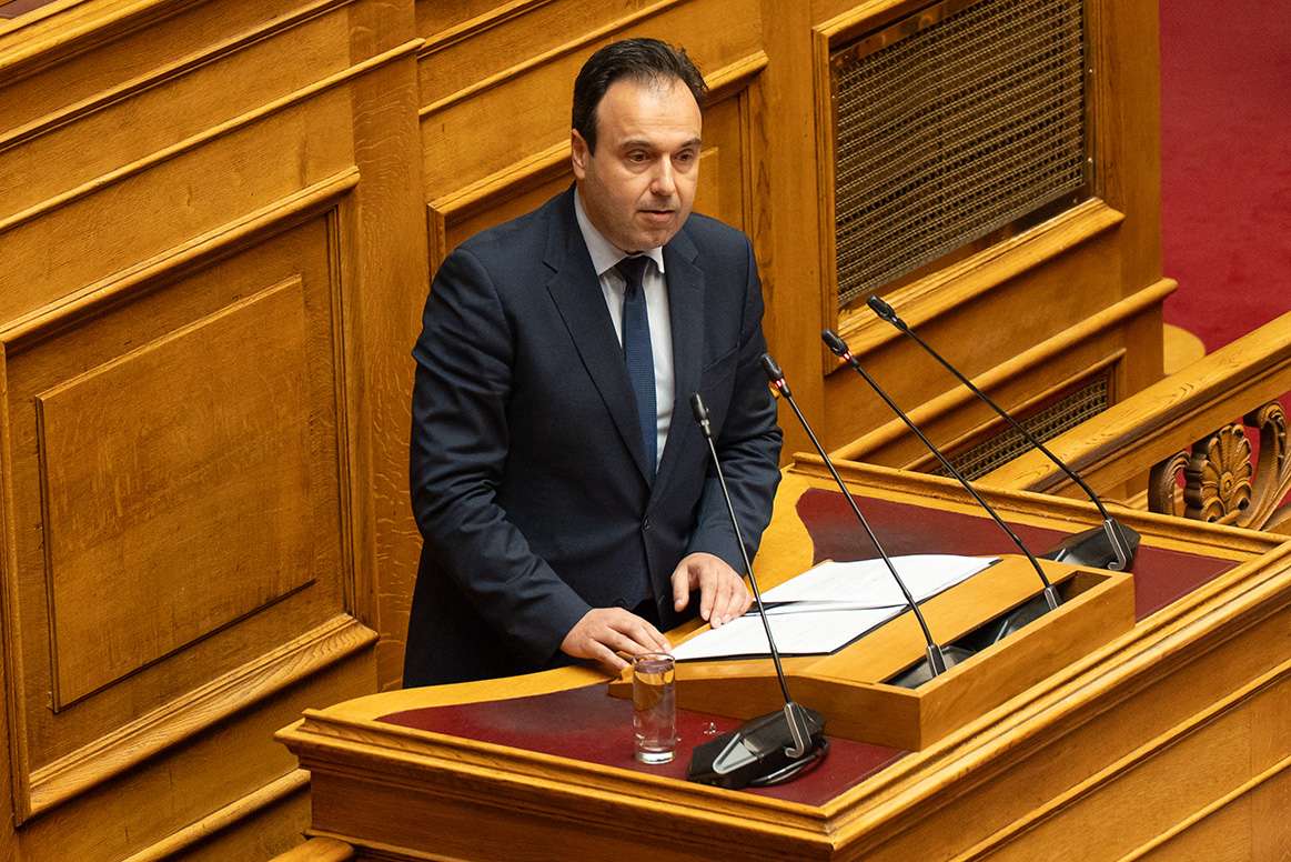 Ομιλία του Υπ. Ψηφιακής Διακυβέρνησης Δημήτρη Παπαστεργίου στην Ολομέλεια της Βουλής των Ελλήνων