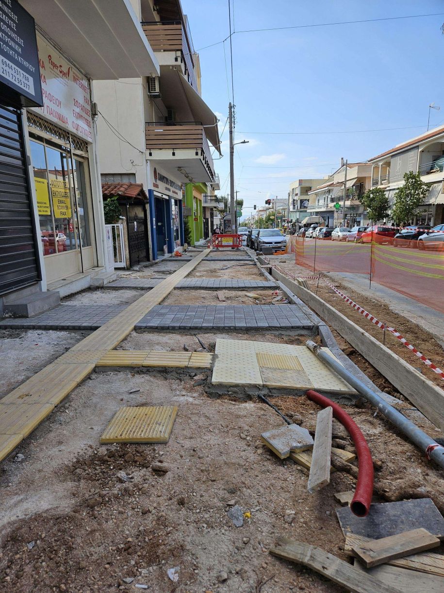 Ελληνικό Αργυρούπολη σήμερα! Προχωράνε οι εργασίες. Πρόσεχε που πατάς!….