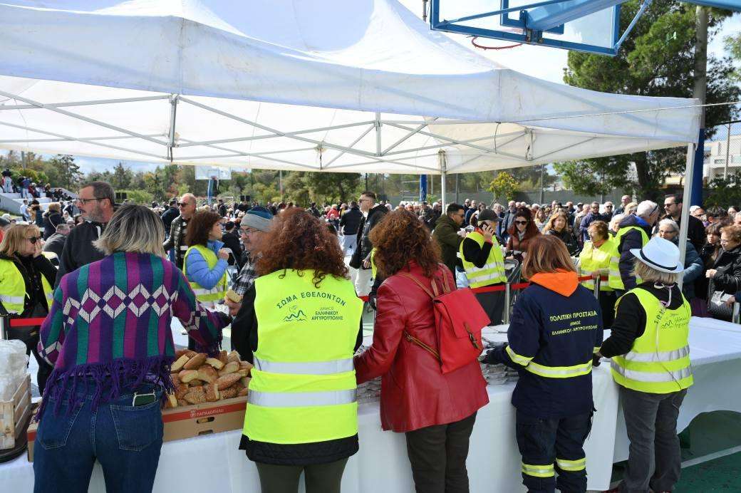 Ελληνικό Αργυρούπολη! Κούλουμα παραδοσιακά