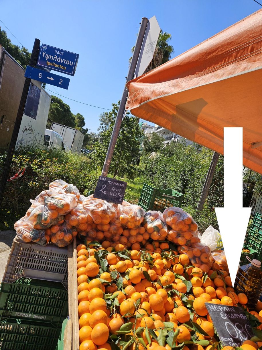 Πήγαμε λαική στην Γλυφάδα! Τιμές πολύ πάνω από τα σούπερ μάρκετς