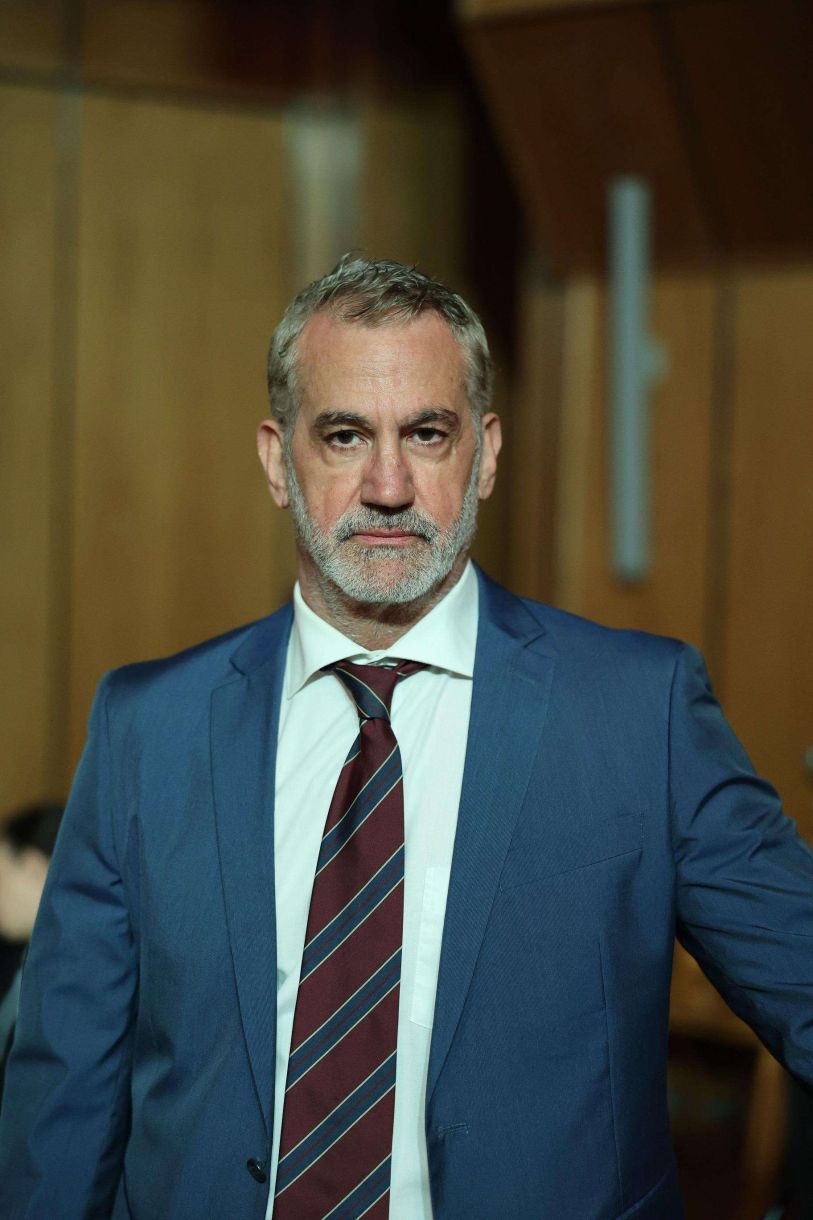 Ποιος ειναι Ο Χρήστος Μάντακας, ο εισαγγελέας Σωτήρης Καστρινός, από τη σειρά «Διάφανη αγάπη»