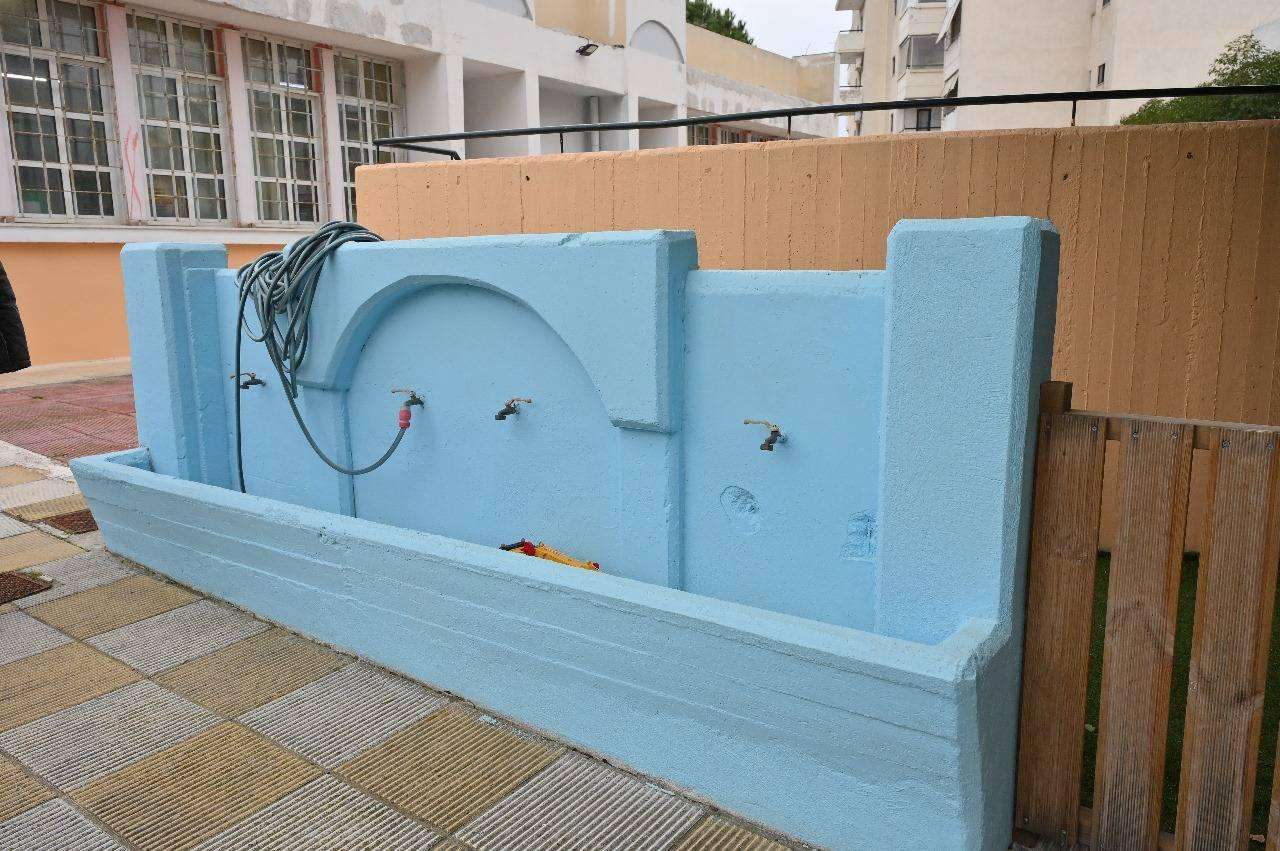 προαύλιοι χώροι