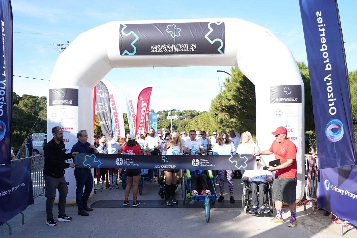 Race4Autism! Για 4η συνεχόμενη φορά, στον Δήμο Βάρης Βούλας Βουλιαγμένης