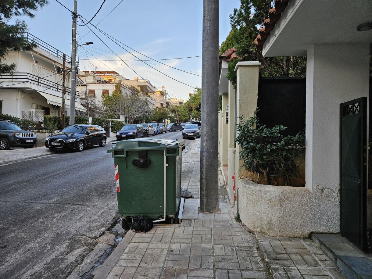 Γλυφάδα Τερψιθέα δρόμοι πεζοδρόμια