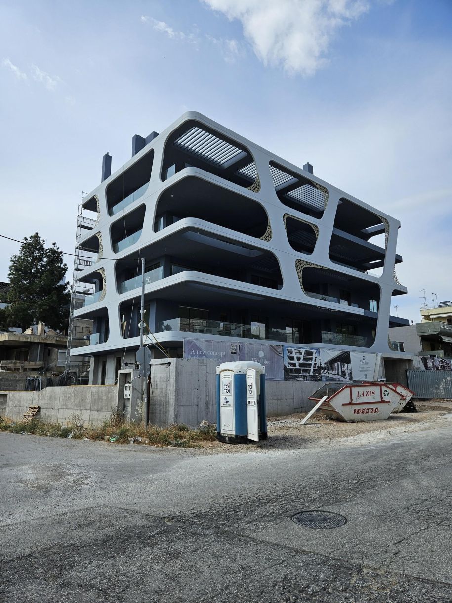 Γλυφάδα οικοδομές σήμερα! Νέα αισθητική, νέα σχέδια (βίντεο)
