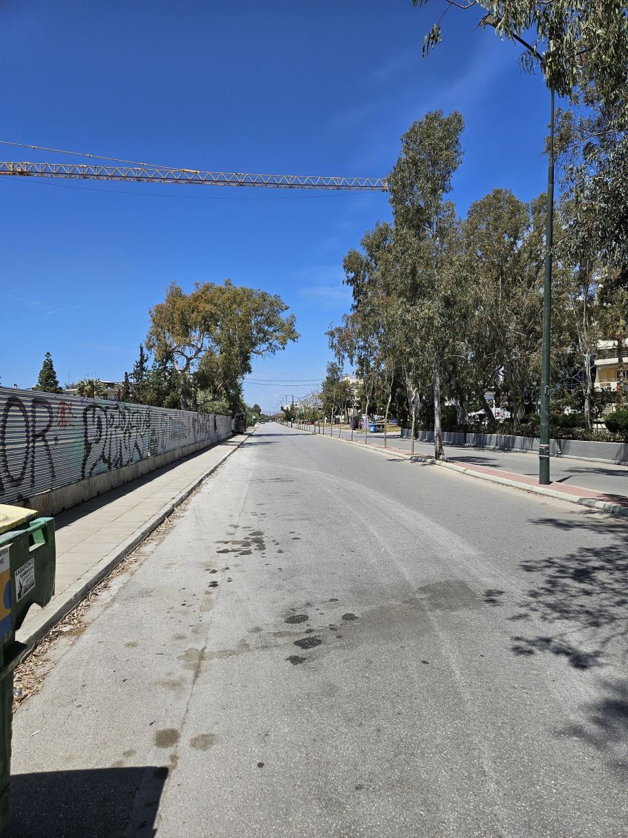 Η κίνηση στους δρόμους σήμερα Κυριακή του Πάσχα, ώρα 13.00