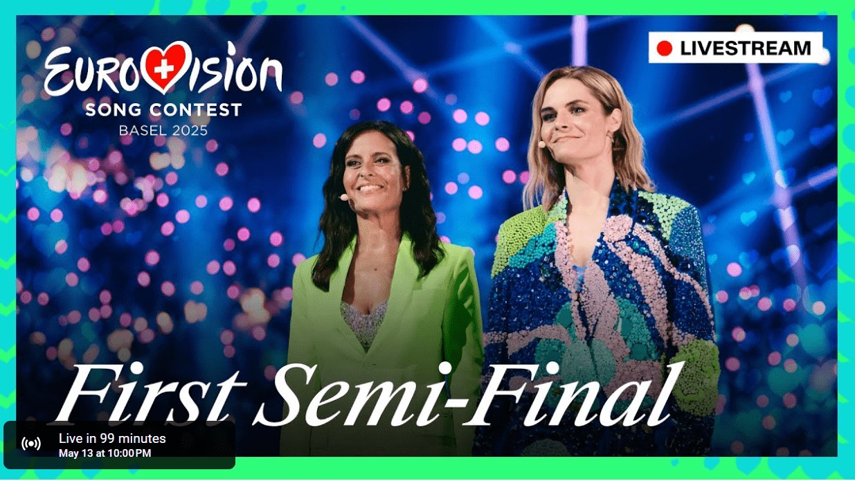 Eurovision 2025 A Ημιτελικός