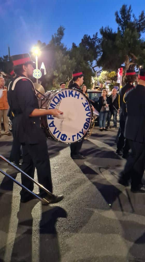 Αγρυπνία στον Ιερό Μητροπολιτικό Ναό της Γλυφάδας