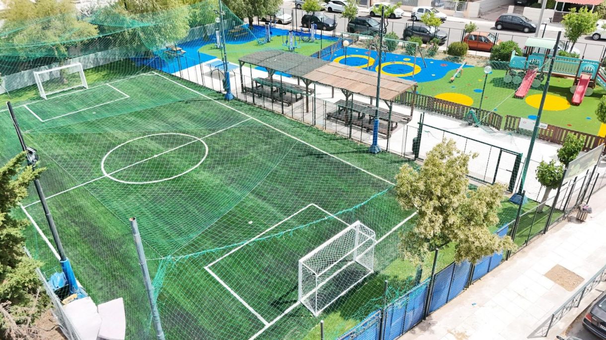 Το πάρκο Καλλιπόλεως Ελληνικού, άνοιξε!