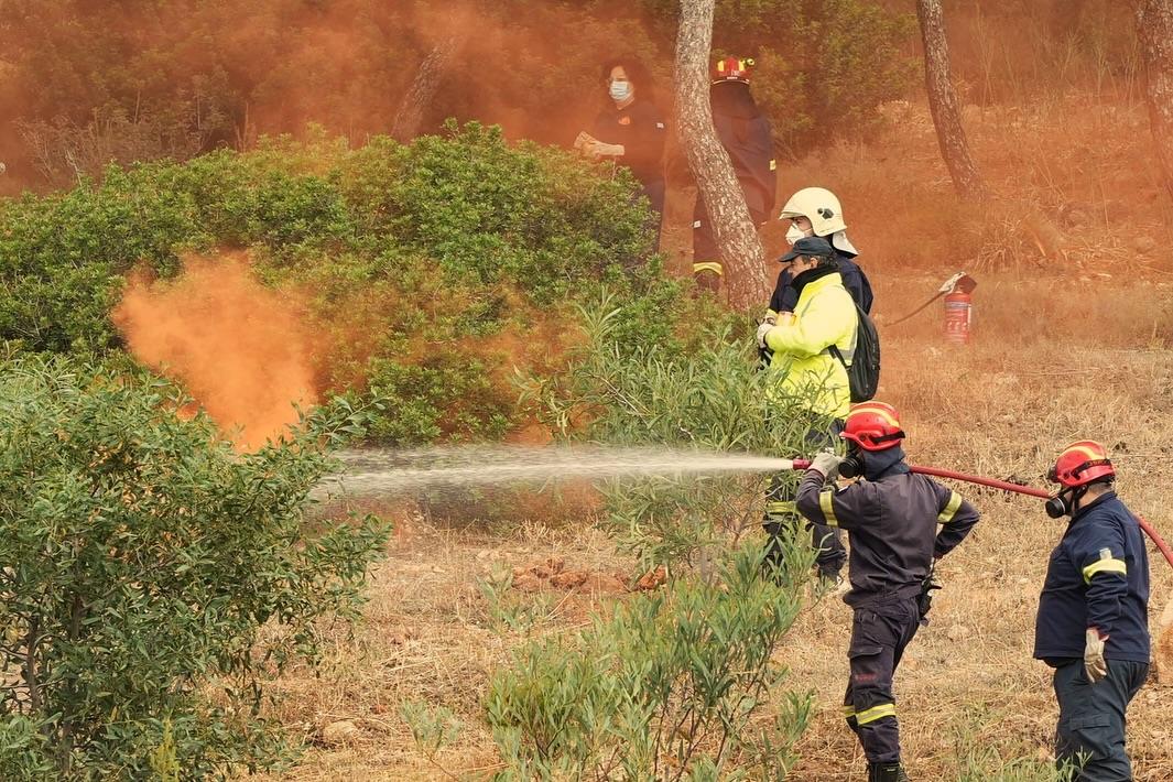 Η Πολιτική Προστασία δεν είναι θεωρία· είναι πράξη. Και η πράξη αυτή σώζει ζωές