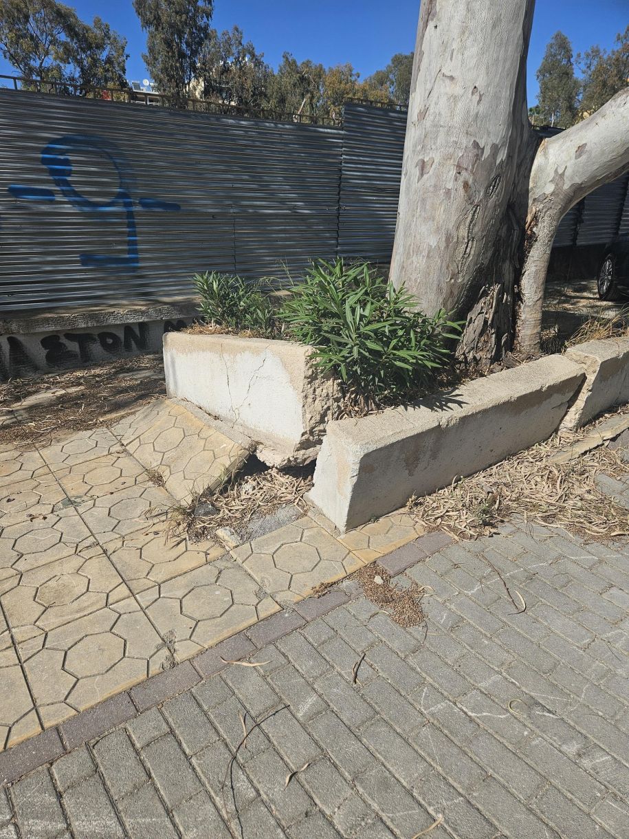 Νότια: Πεζόδρομος σε “ηφαιστιακή” δραστηριότητα!