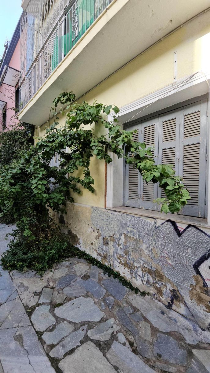 Παλιά Αθήνα σήμερα! Παντζούρια του ’50 στην πόλη του 2025