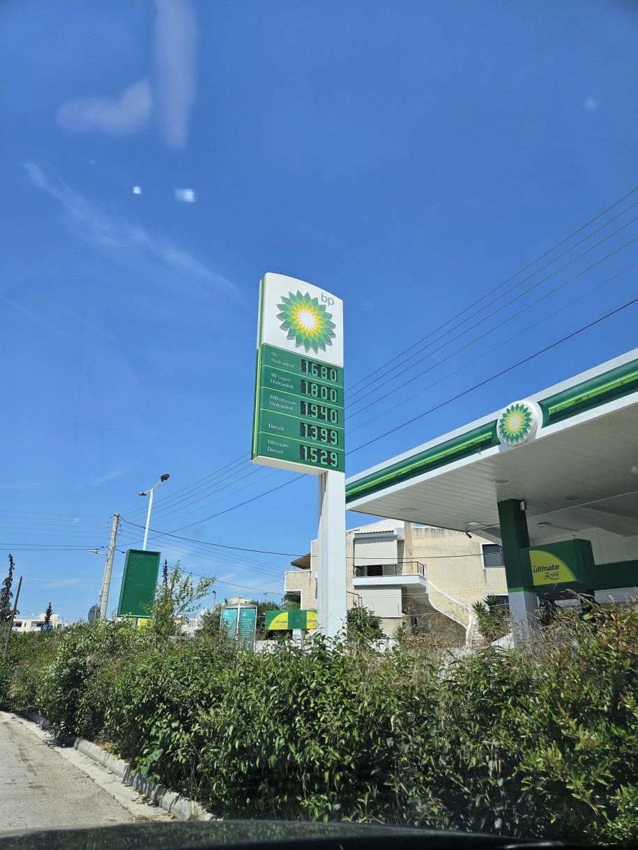 Τιμή καυσίμων σήμερα! Βενζίνη και πετρέλαιο…Πάμε για πασατέμπο στο πάρκο;