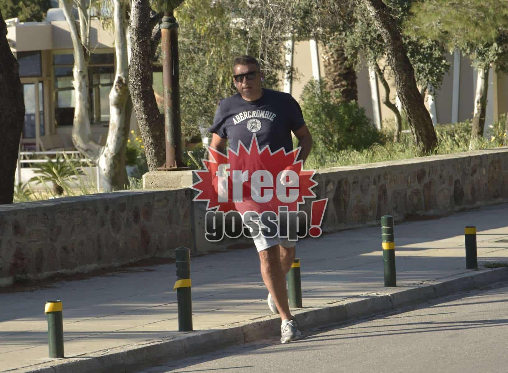 Lifestyle – gossip! Ο Γιώργος Λιάγκας ΓΥΜΝΑΖΕΤΑΙ με ακριβά αθλητικά σε ακριβή περιοχή