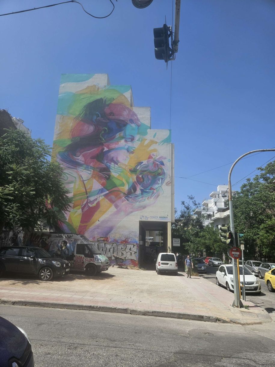 Αθήνα δρόμοι γκράφτι 5