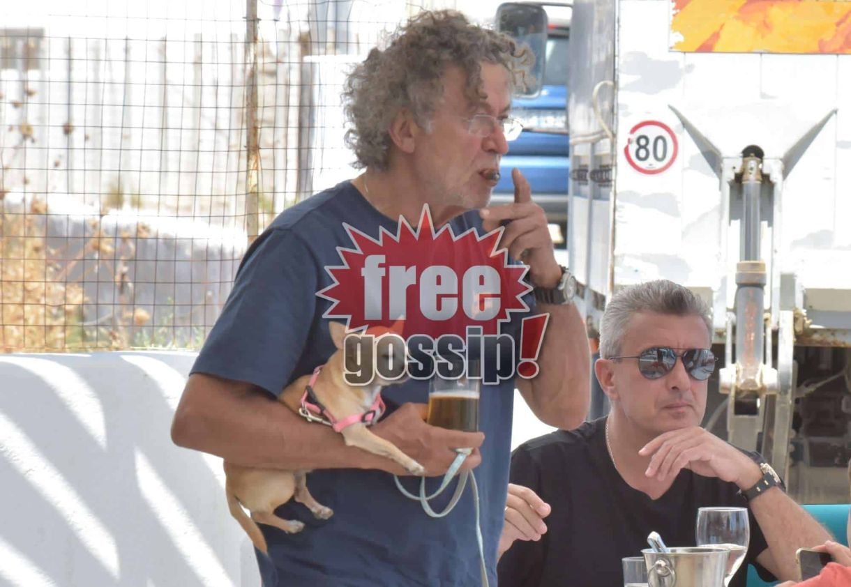 Μάκης Τριανταφυλλόπουλος! Θα πιει και το Τσιουάου μπύρα ή θα καπνίσει πούρο;