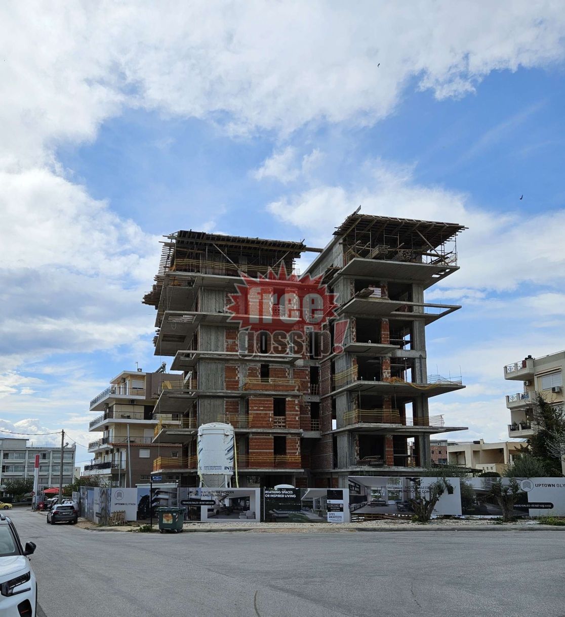 Νότια Προάστια ΚΛΑΙΝΕ οι κατασκεαυστές στη Γλυφάδα