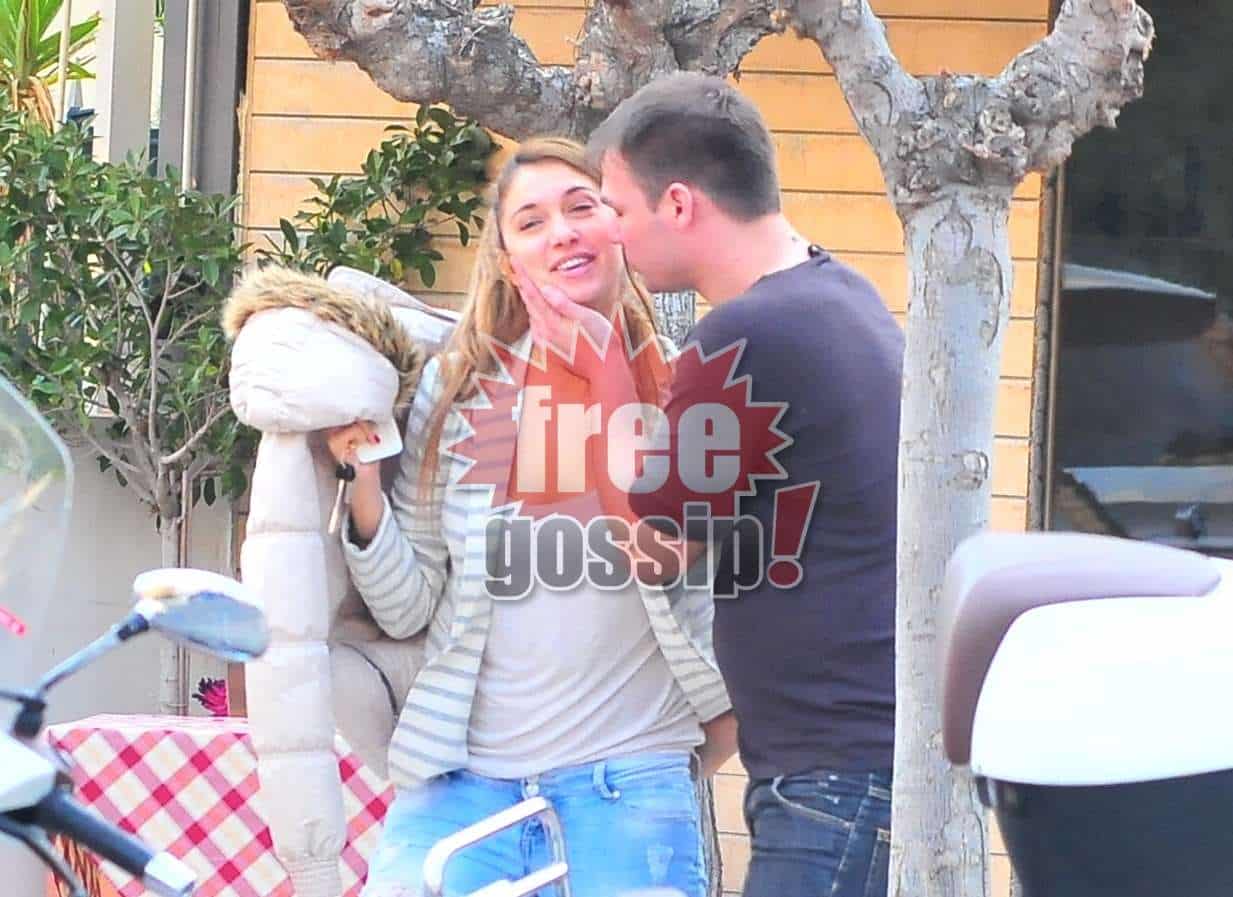 Πρέλεβιτς Σαμπάνης Δεν καθόταν να τη φιλήσει αλλά ο παπαράτσο ήταν.στημένος απέναντι