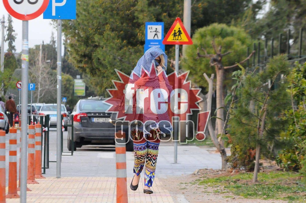 Πόλεμος Ιράν – Ισραήλ! Η Μενεγάκη και με…μπούργκα αυτοσχέδια!