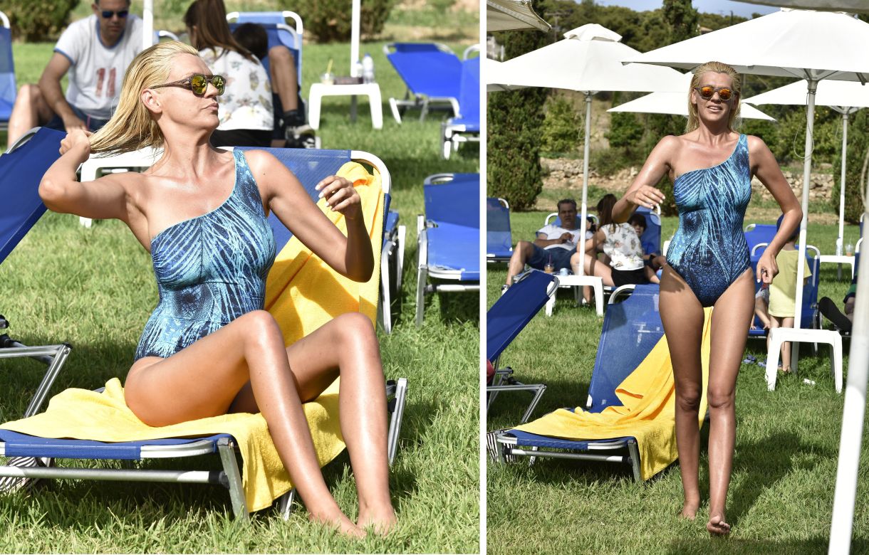 Σάσα Σταμάτη ηλικία ύψος και μαγιό