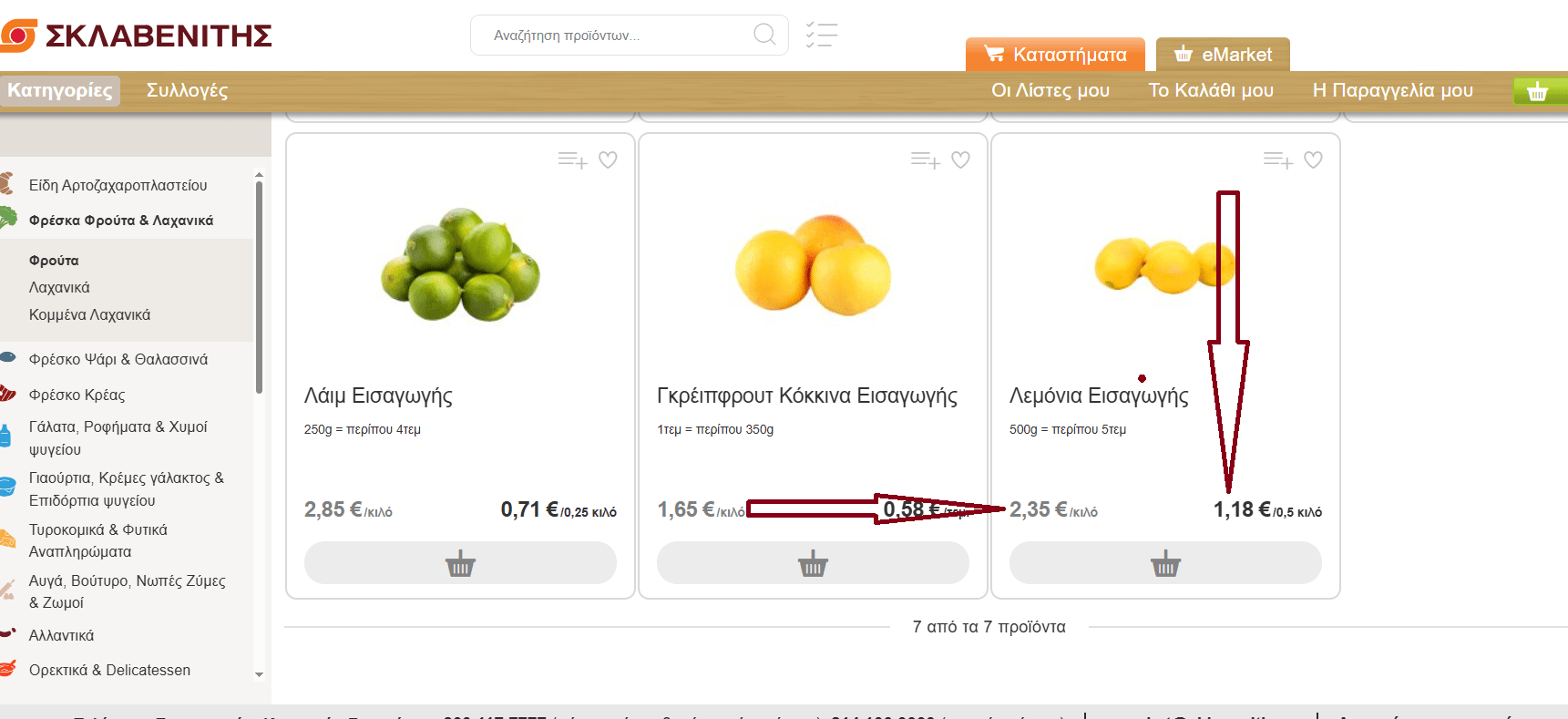 κλαβενίτης τιμές! Η ξέφρενη αύξηση στα λεμόνια και το κόλπο με την πιο...αχνή τιμή!