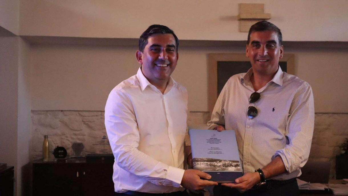 Στο πλευρό του Δήμου Σκιάθου για την Ανθεκτικότητα της