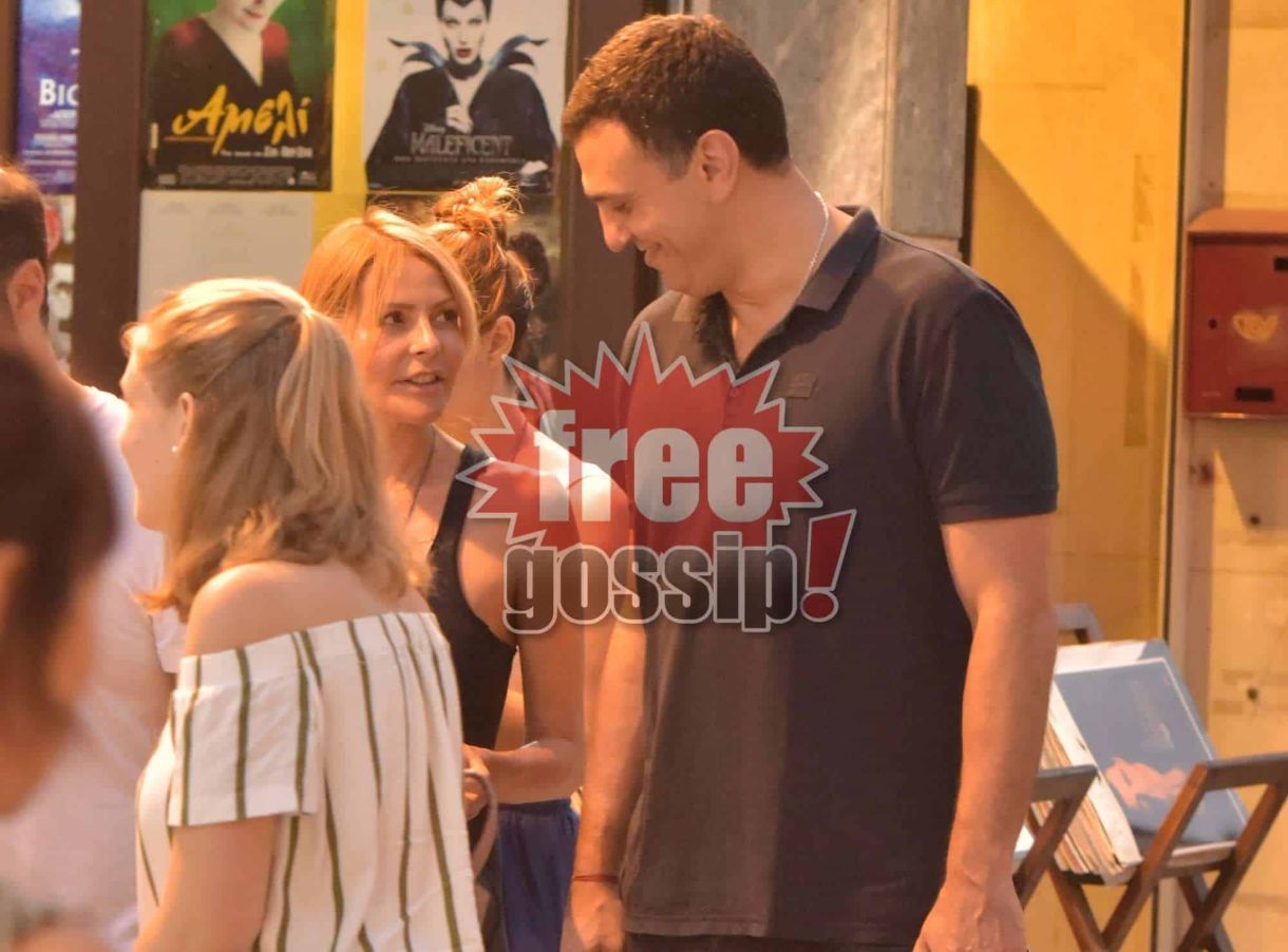 Τζένη Μπαλατσινού - Βασίλης Κικίλιας! Όλα σ΄ένα βλέμμα!