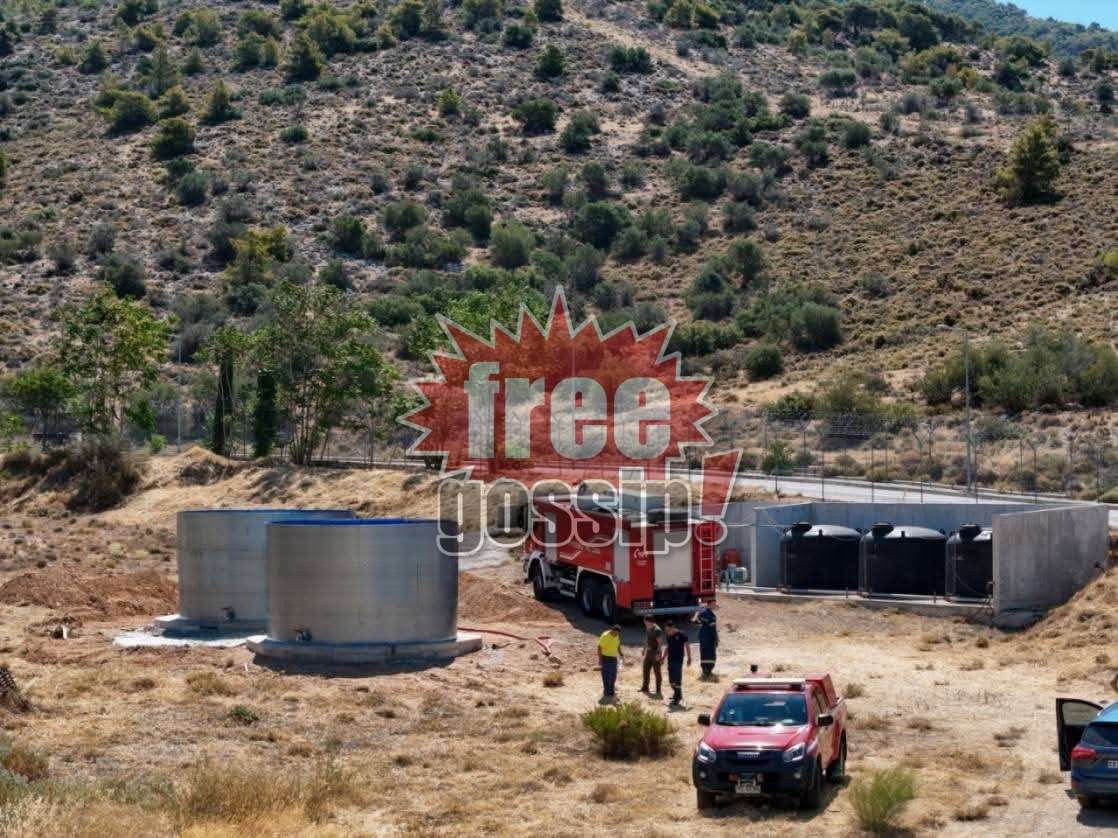 δεξαμενές νερού
